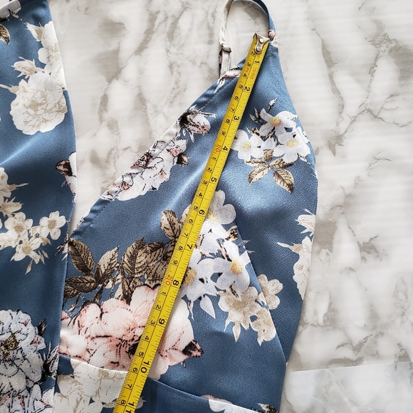 Kennedy Floral Maxi Ruffled Dress size S - Picture 12 of 14